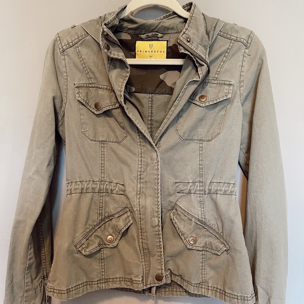 Prince & Fox Utility Jacket